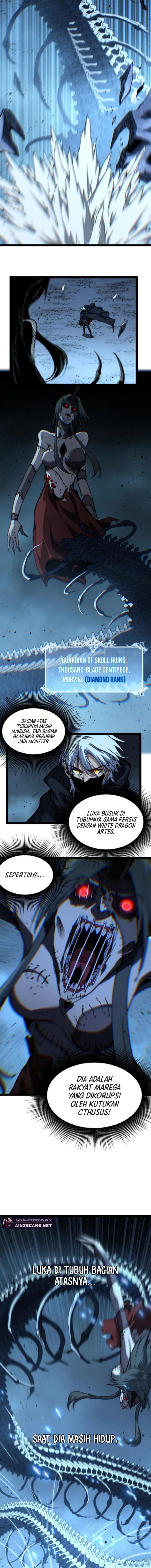 God-level Assassin, I’m the Shadow Chapter 76 Bahasa Indonesia