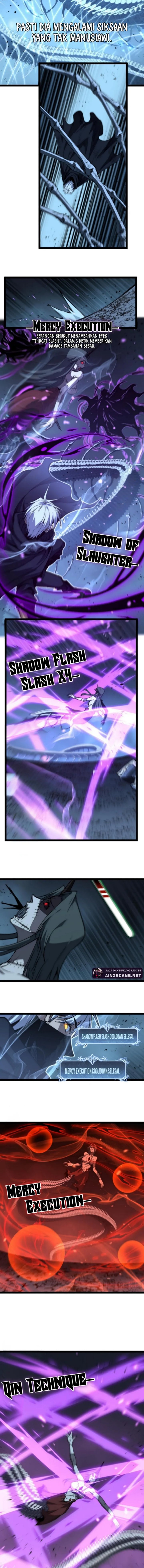 God-level Assassin, I’m the Shadow Chapter 76 Bahasa Indonesia