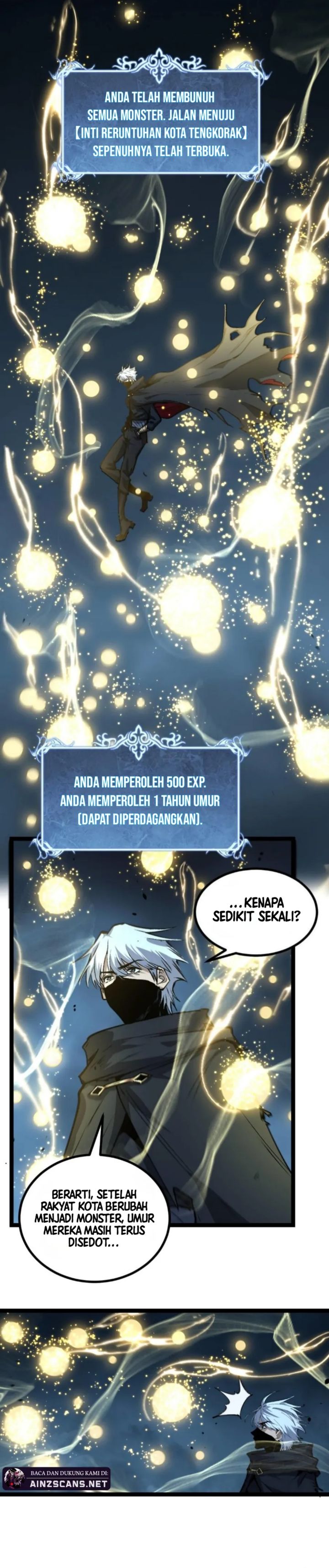 God-level Assassin, I’m the Shadow chapter 78