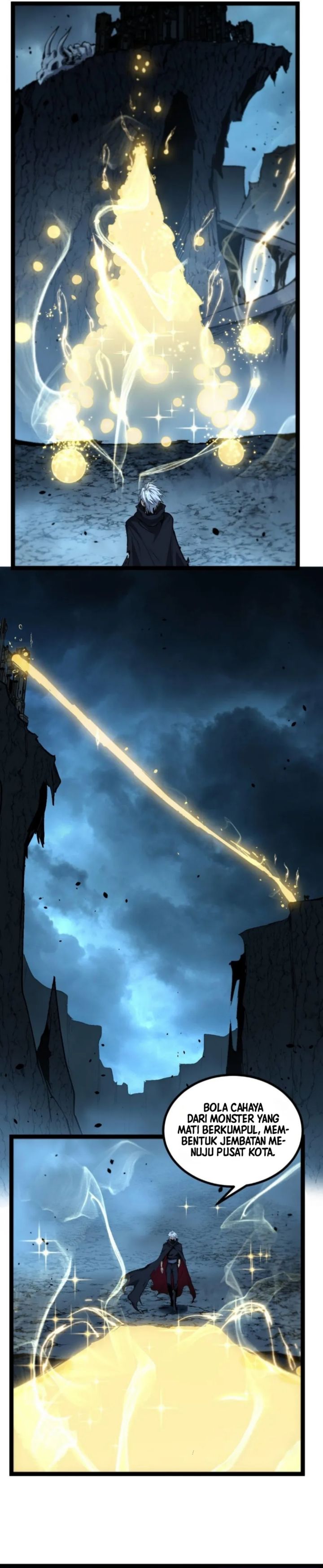 God-level Assassin, I’m the Shadow chapter 78