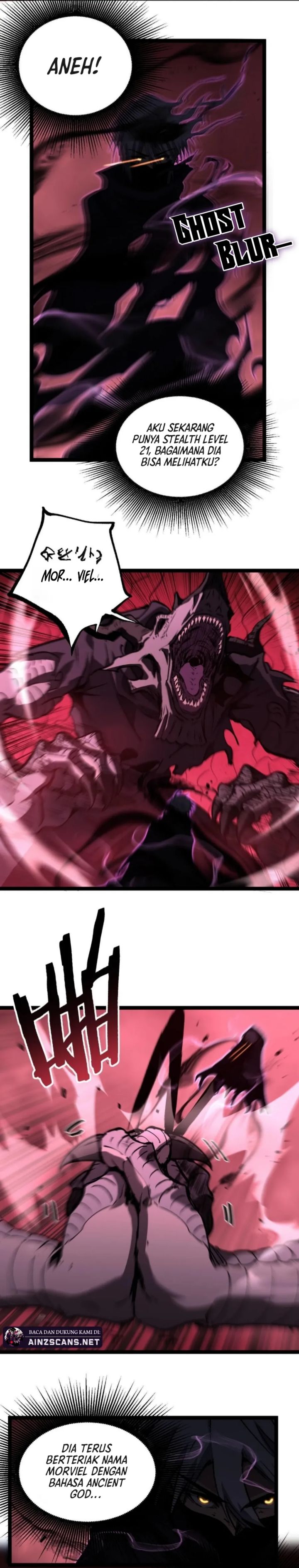 God-level Assassin, I’m the Shadow chapter 78