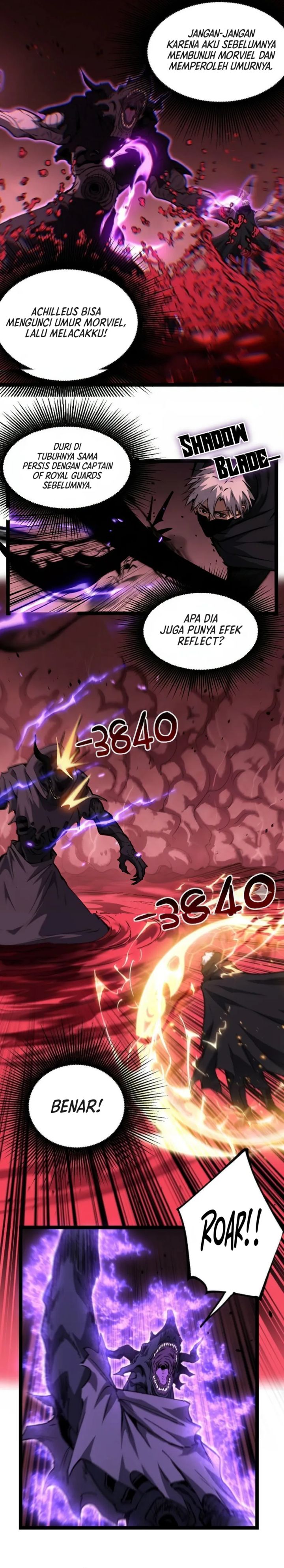 God-level Assassin, I’m the Shadow chapter 78