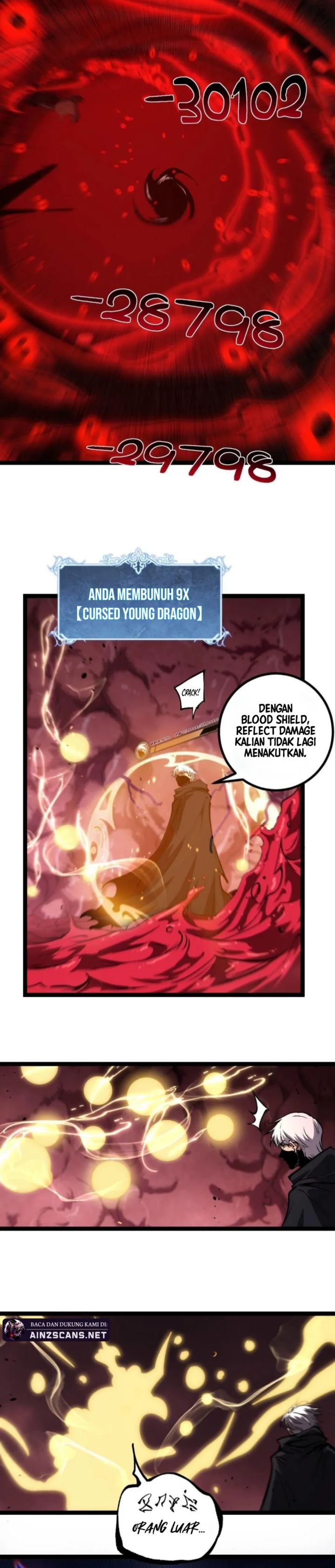 God-level Assassin, I’m the Shadow chapter 78