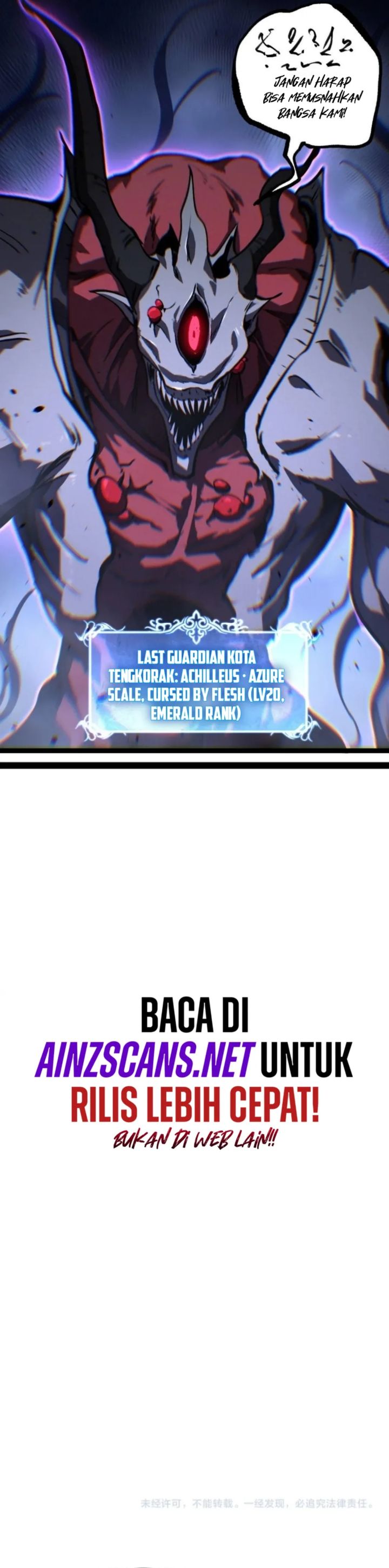 God-level Assassin, I’m the Shadow chapter 78