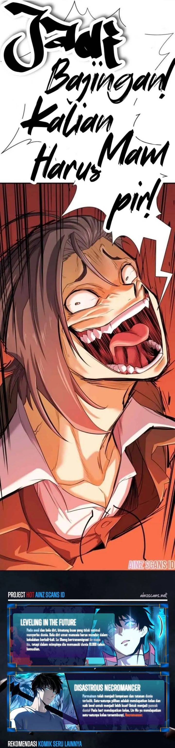 God-level Assassin, I’m the Shadow chapter 78