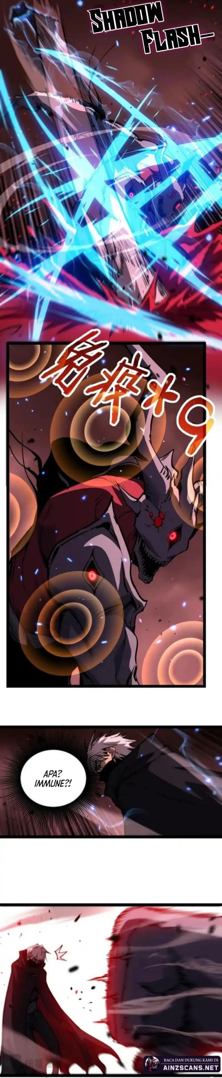 God-level Assassin, I’m the Shadow chapter 79