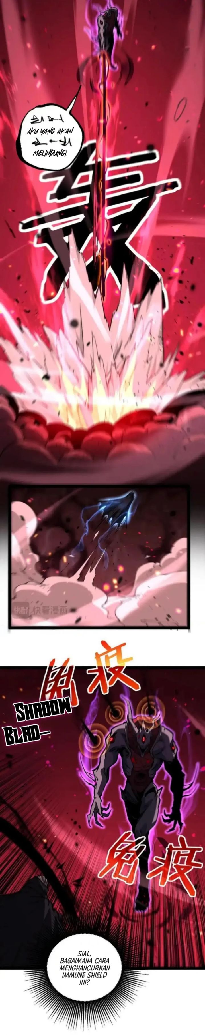 God-level Assassin, I’m the Shadow chapter 79