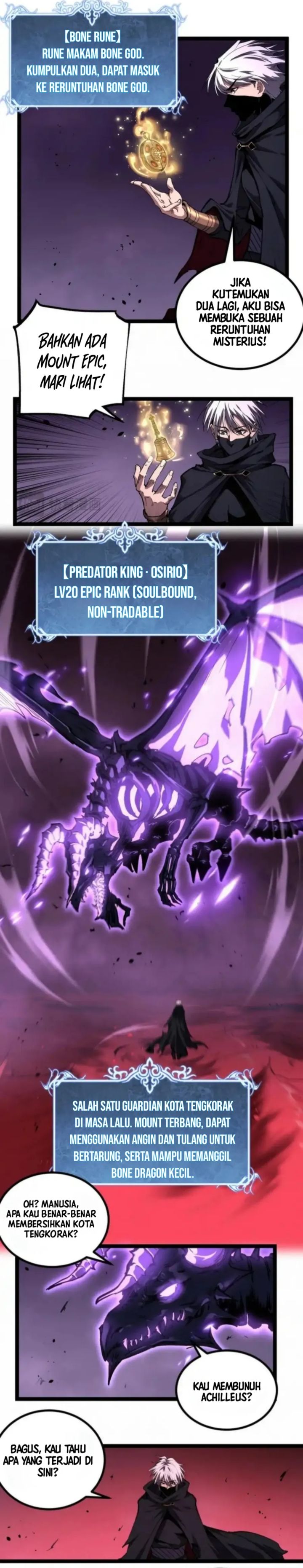 God-level Assassin, I’m the Shadow chapter 79