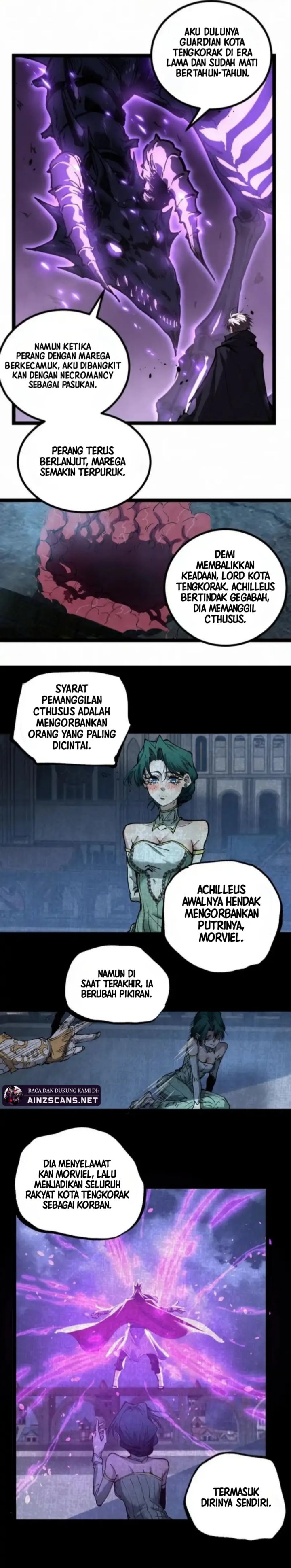 God-level Assassin, I’m the Shadow chapter 79