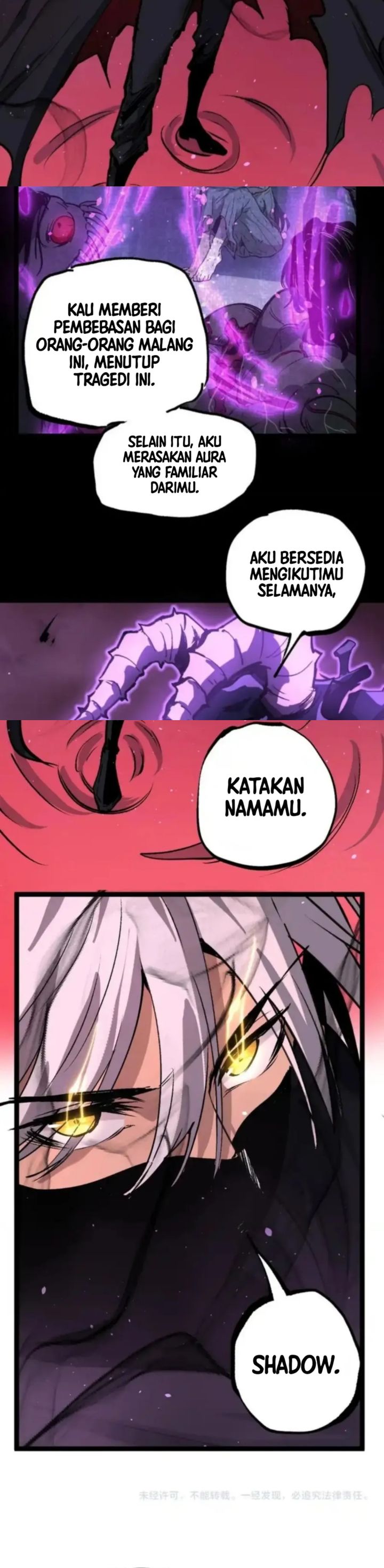 God-level Assassin, I’m the Shadow chapter 79