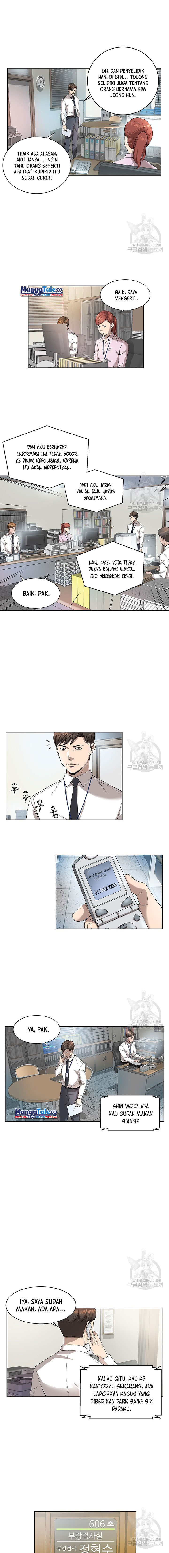 God of Autopsy Chapter 05 Bahasa Indonesia