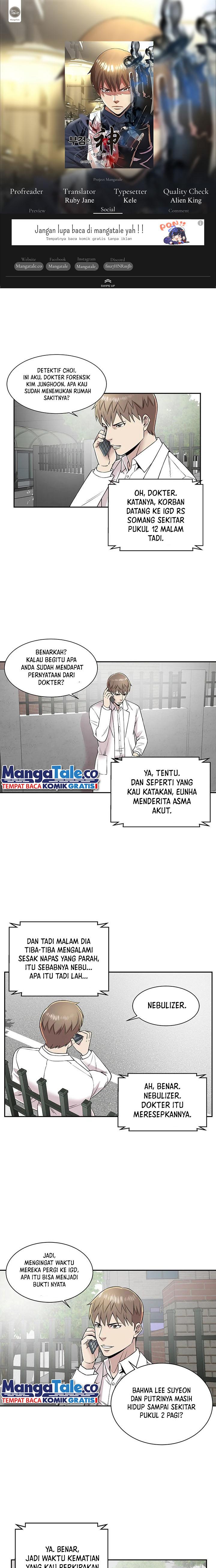 God of Autopsy Chapter 13 Bahasa Indonesia