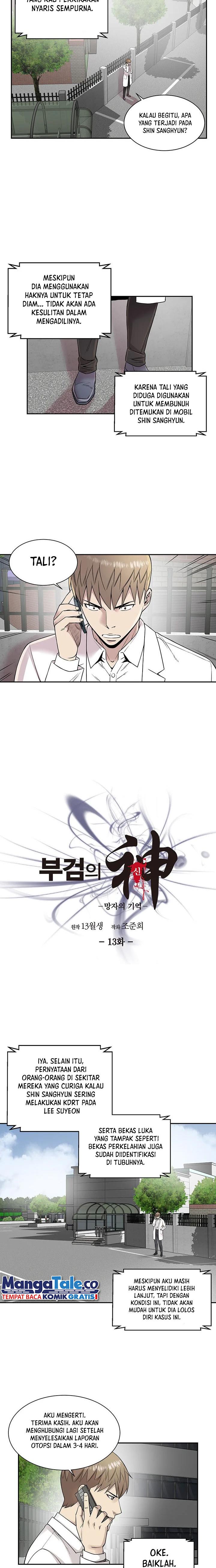 God of Autopsy Chapter 13 Bahasa Indonesia