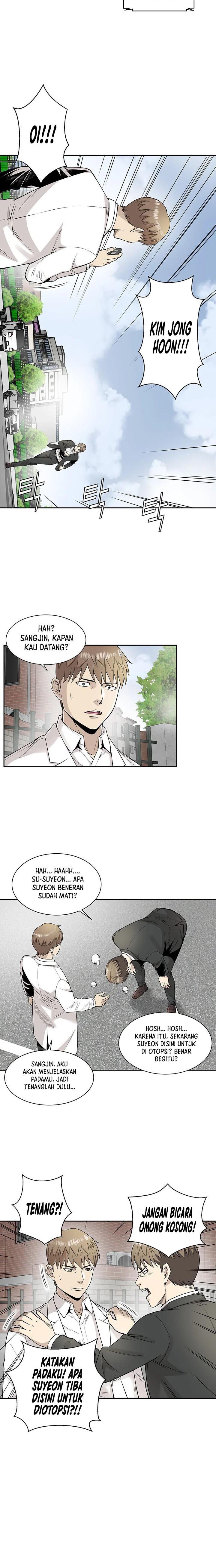 God of Autopsy Chapter 13 Bahasa Indonesia