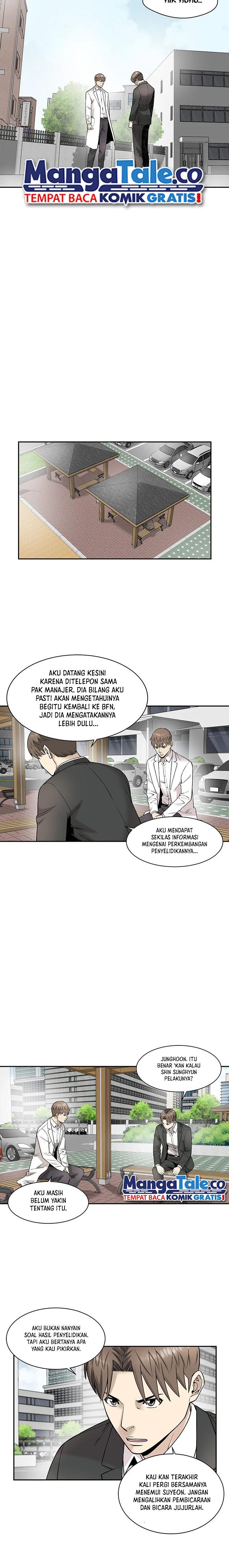 God of Autopsy Chapter 13 Bahasa Indonesia