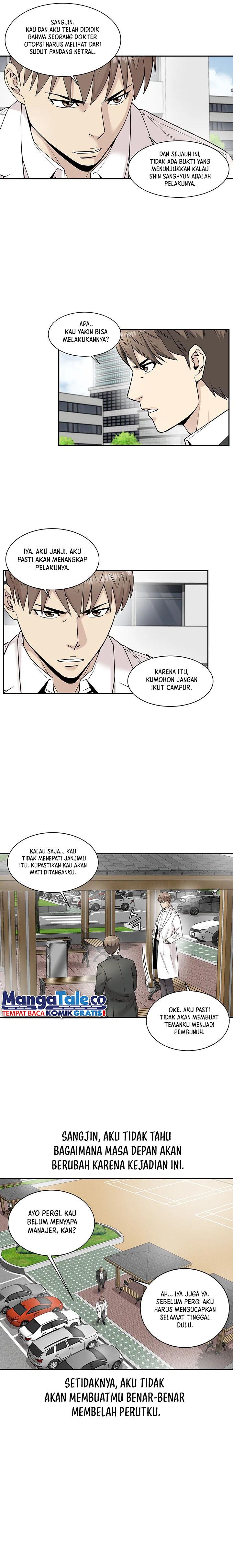 God of Autopsy Chapter 13 Bahasa Indonesia