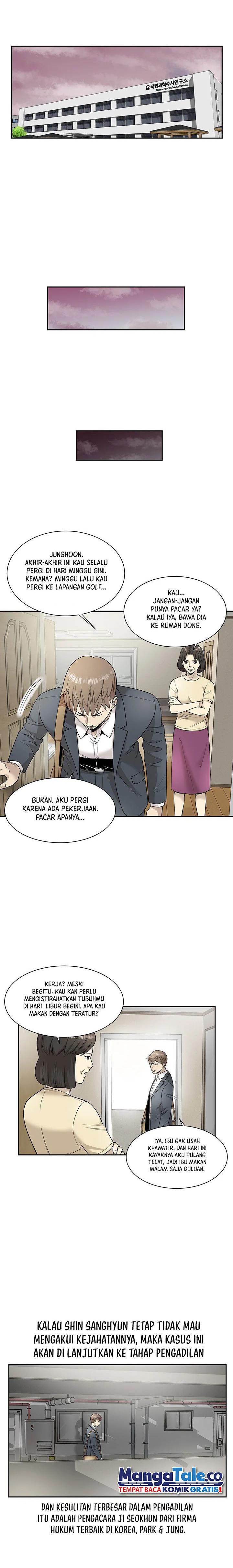 God of Autopsy Chapter 13 Bahasa Indonesia