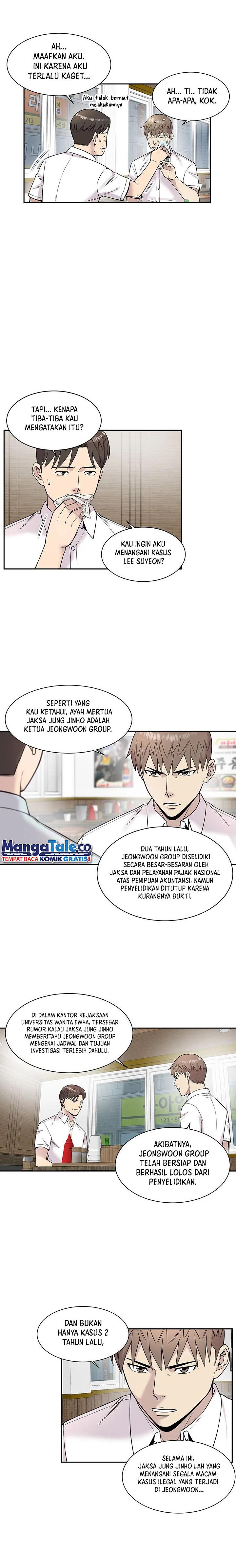 God of Autopsy Chapter 13 Bahasa Indonesia