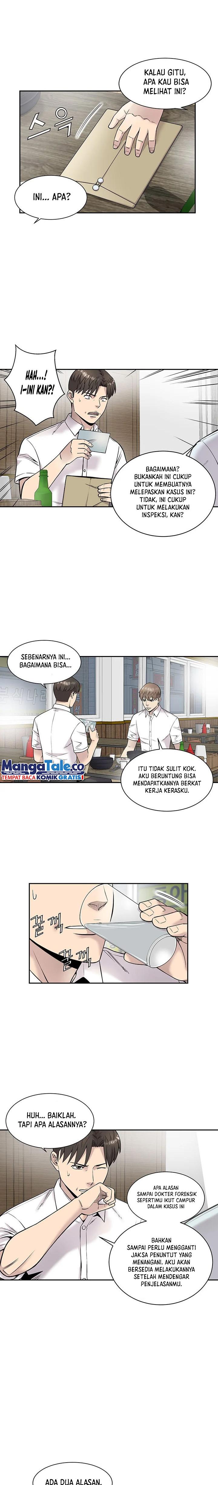 God of Autopsy Chapter 13 Bahasa Indonesia