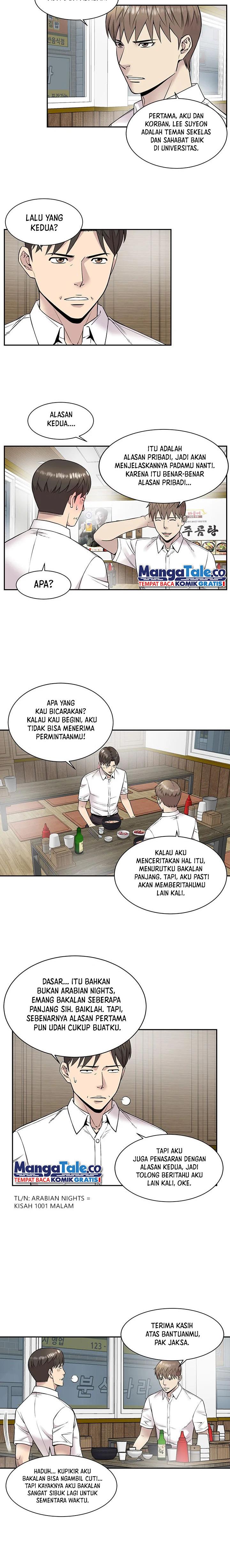 God of Autopsy Chapter 13 Bahasa Indonesia