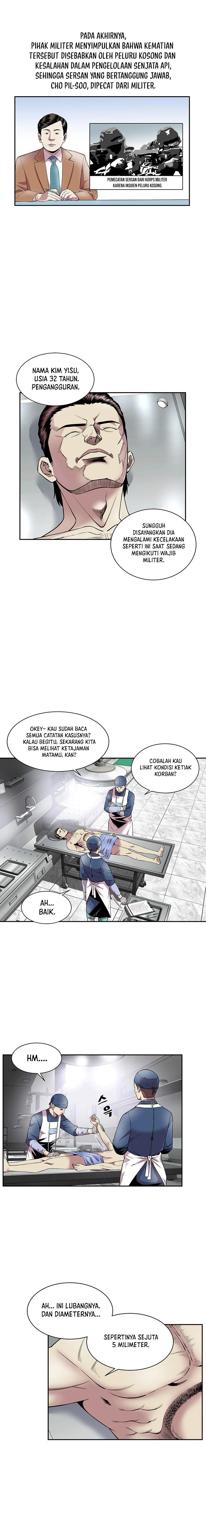 God of Autopsy chapter 17