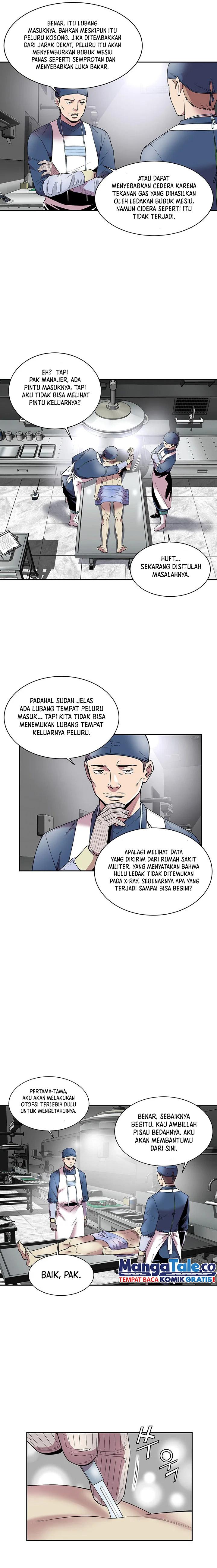 God of Autopsy chapter 17
