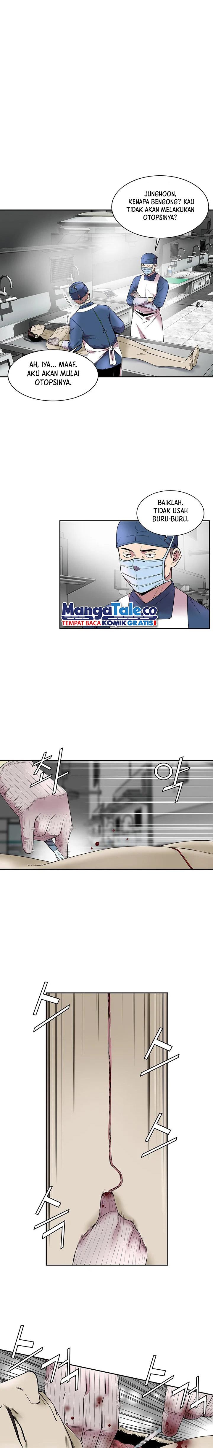 God of Autopsy chapter 17