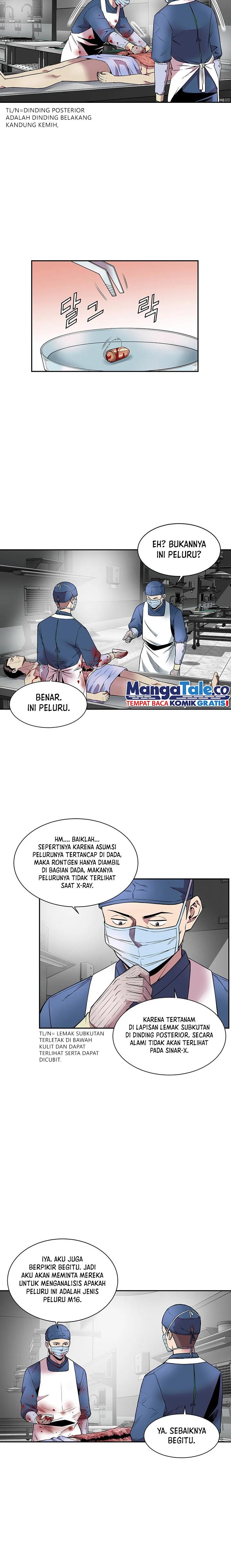 God of Autopsy chapter 17