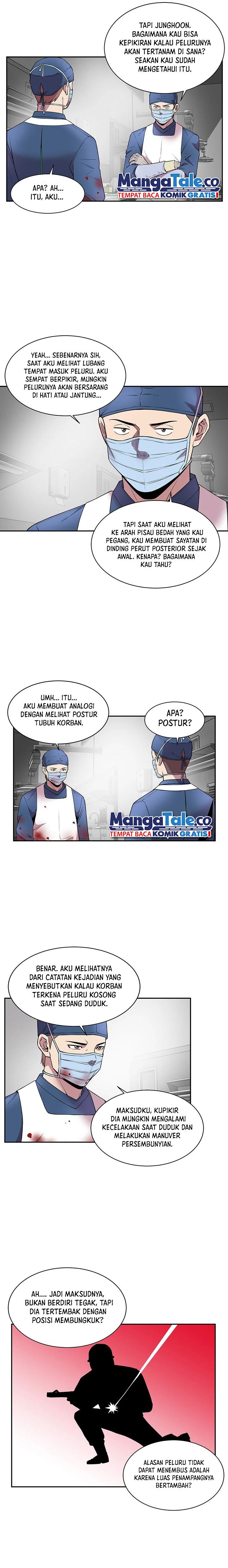 God of Autopsy chapter 17