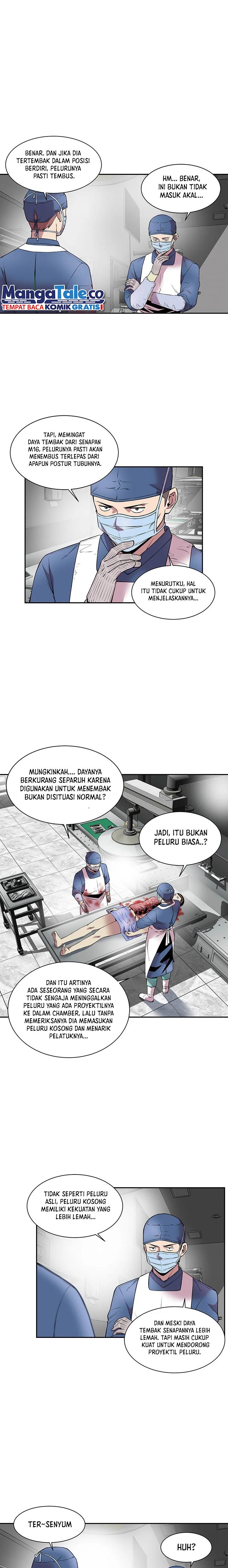 God of Autopsy chapter 17