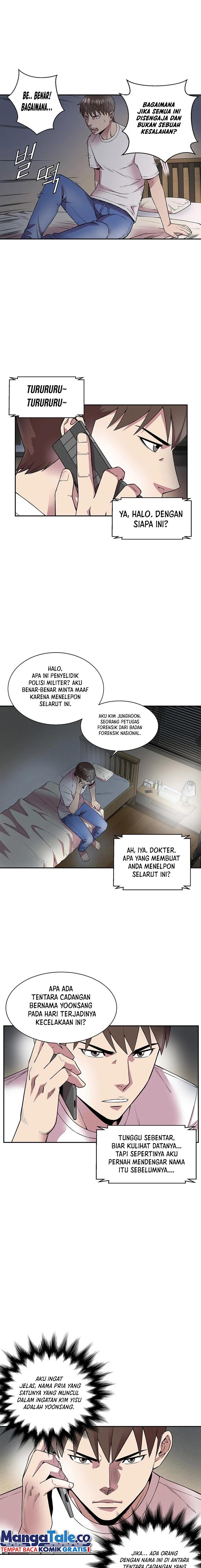God of Autopsy chapter 17