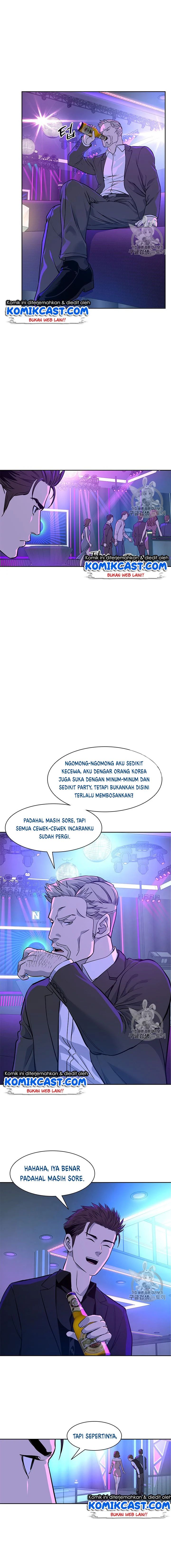 God of Blackfield Chapter 25 Bahasa Indonesia
