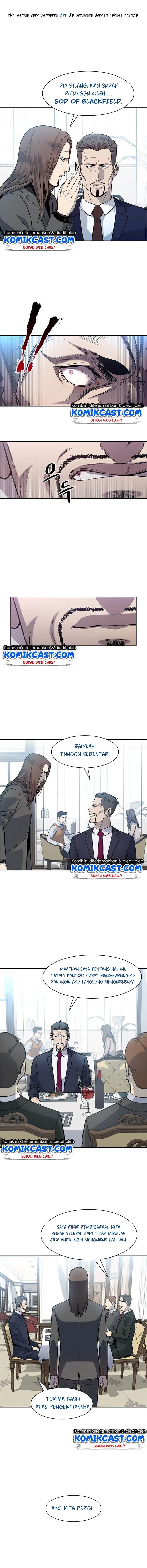 God of Blackfield Chapter 30 Bahasa Indonesia