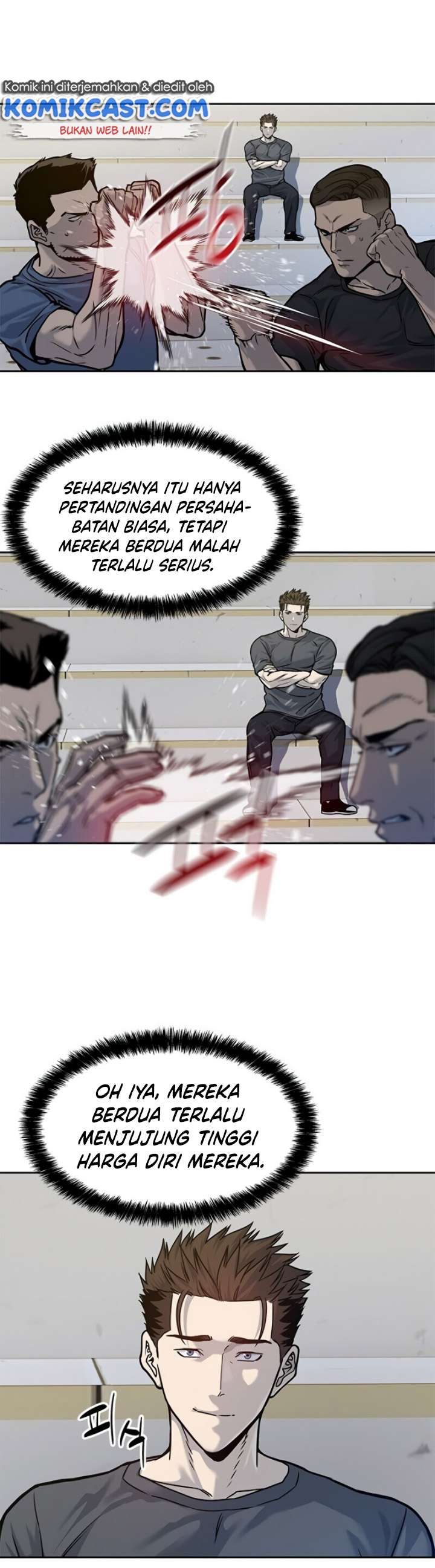 God of Blackfield chapter 73