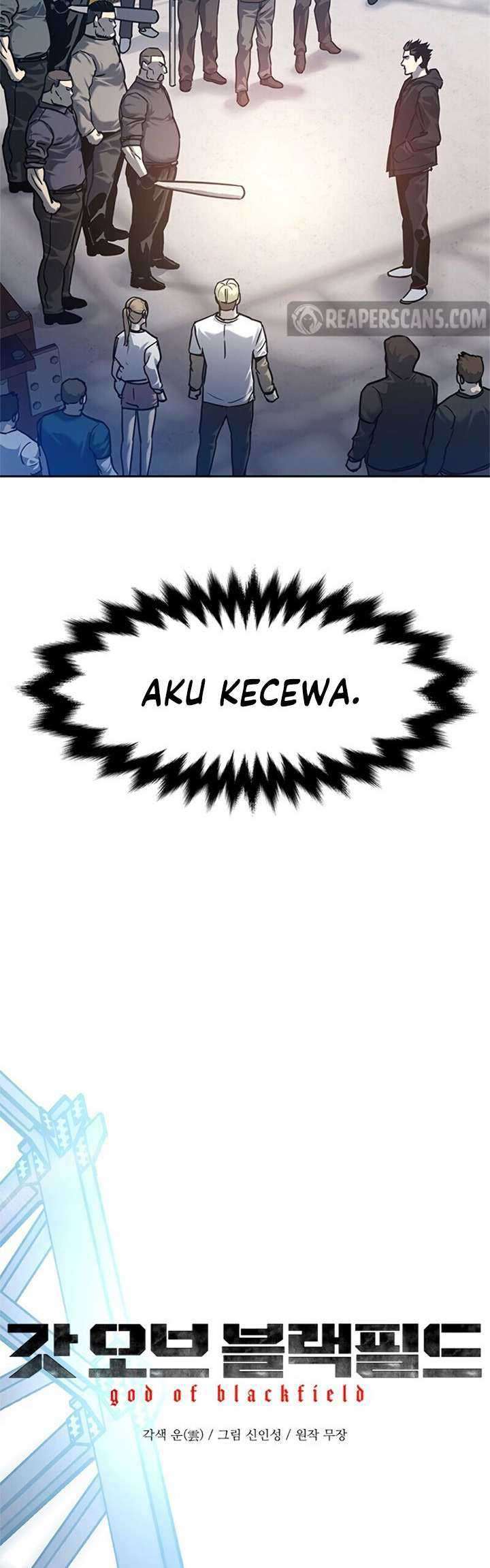 God of Blackfield Chapter 81 Bahasa Indonesia