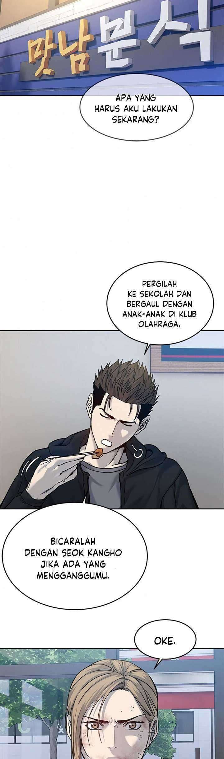 God of Blackfield Chapter 81 Bahasa Indonesia
