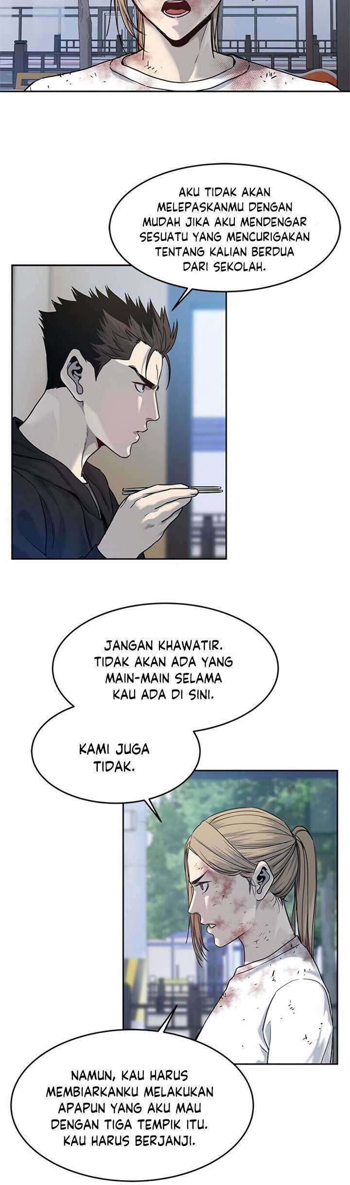 God of Blackfield Chapter 81 Bahasa Indonesia