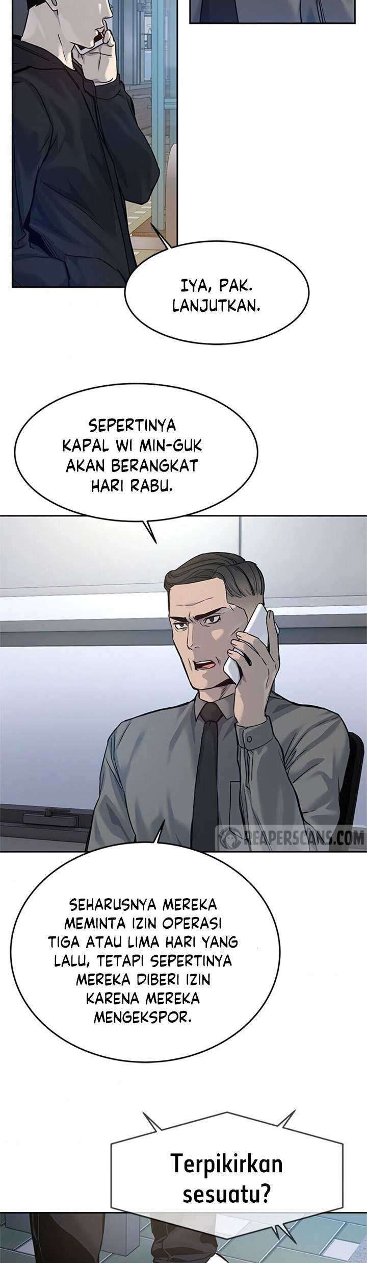 God of Blackfield Chapter 81 Bahasa Indonesia