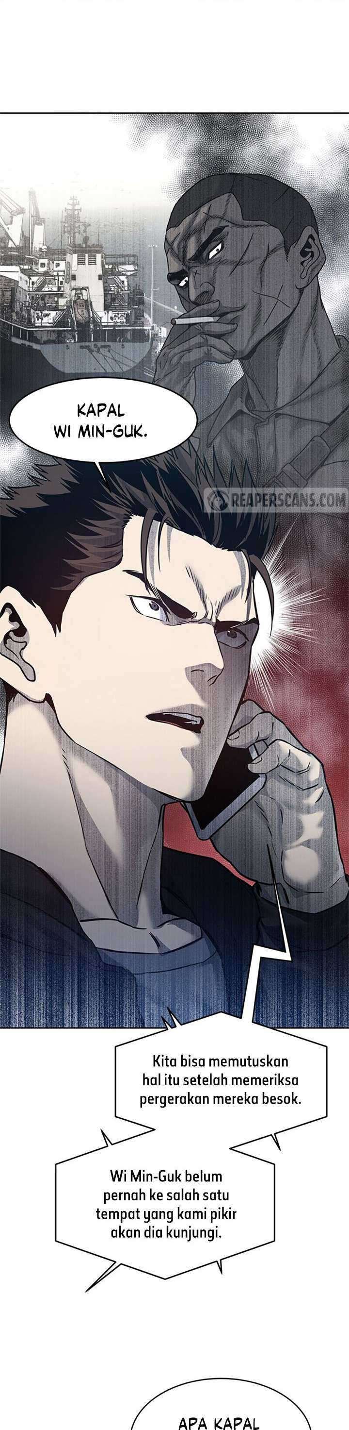 God of Blackfield Chapter 81 Bahasa Indonesia