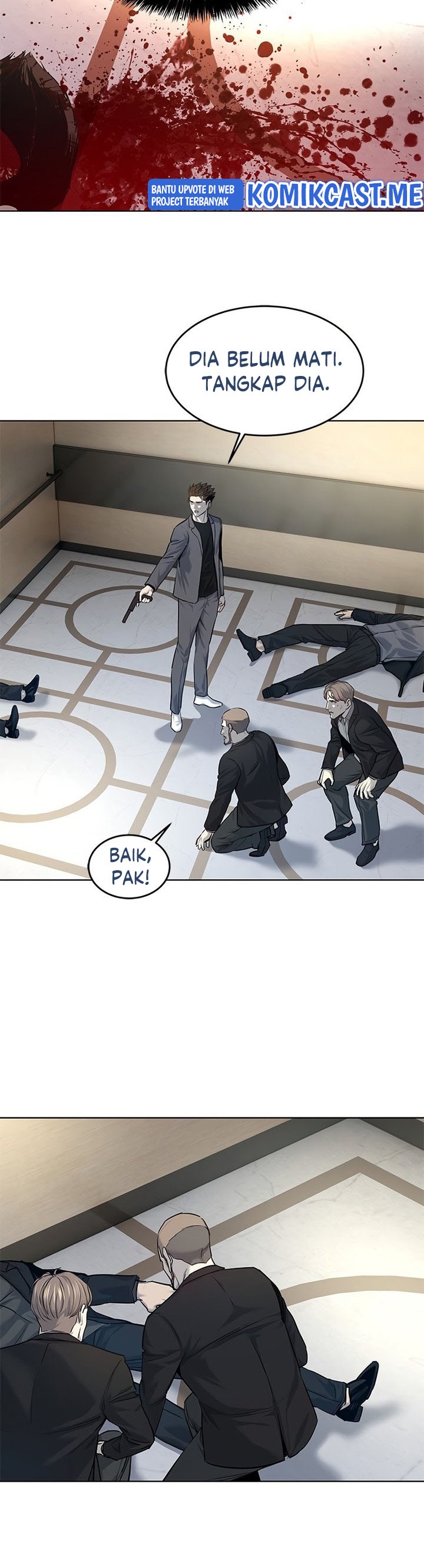 God of Blackfield chapter 105