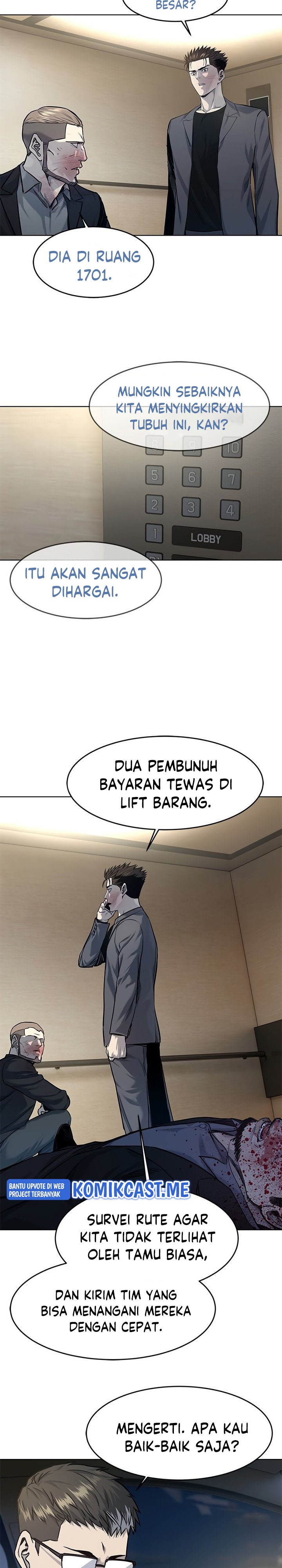 God of Blackfield chapter 105