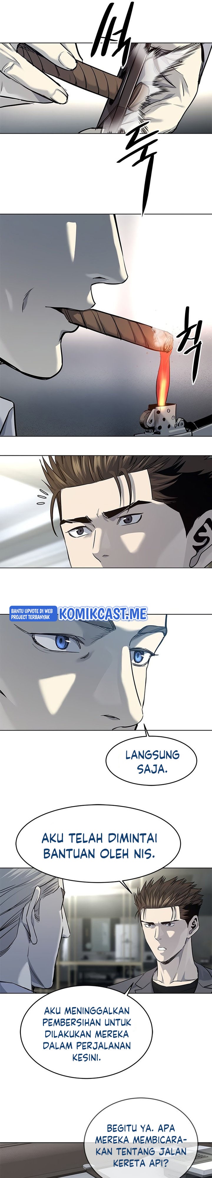 God of Blackfield chapter 105