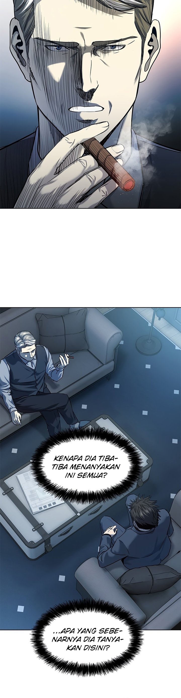 God of Blackfield chapter 105