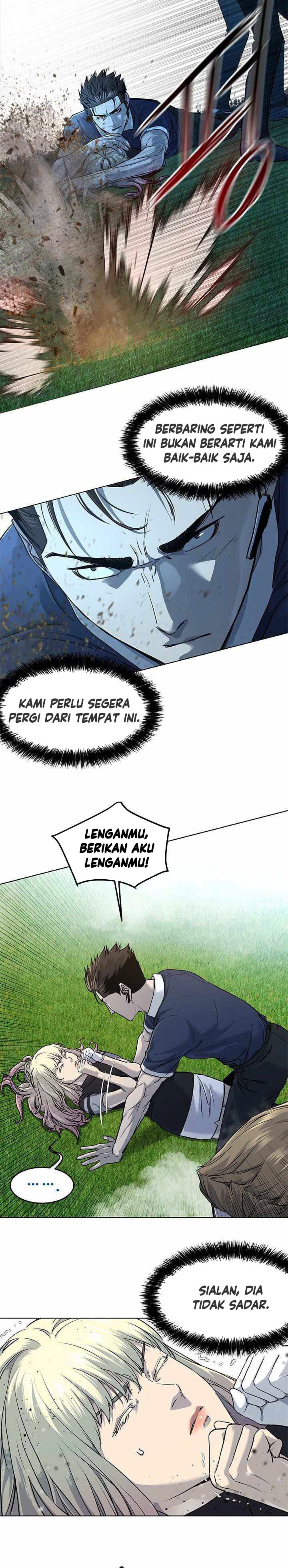 God of Blackfield Chapter 117 Bahasa Indonesia