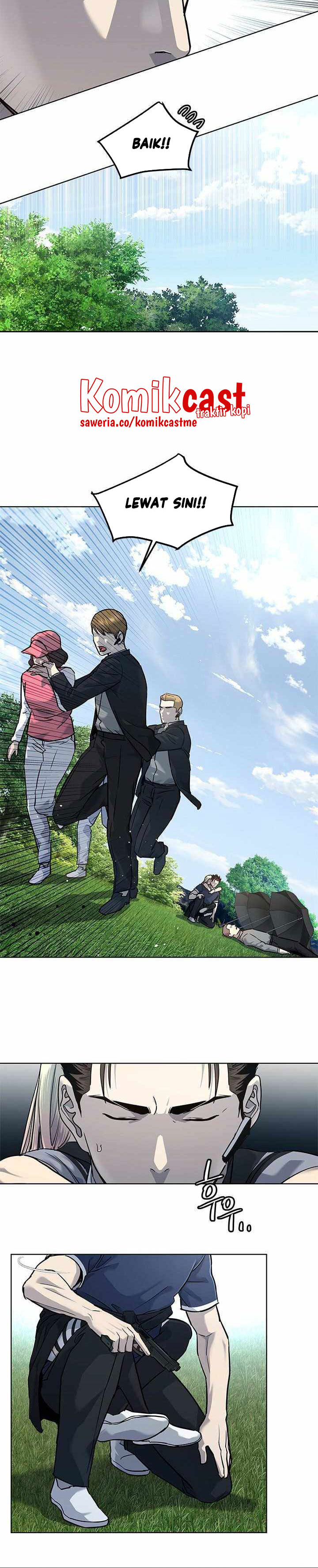 God of Blackfield Chapter 117 Bahasa Indonesia