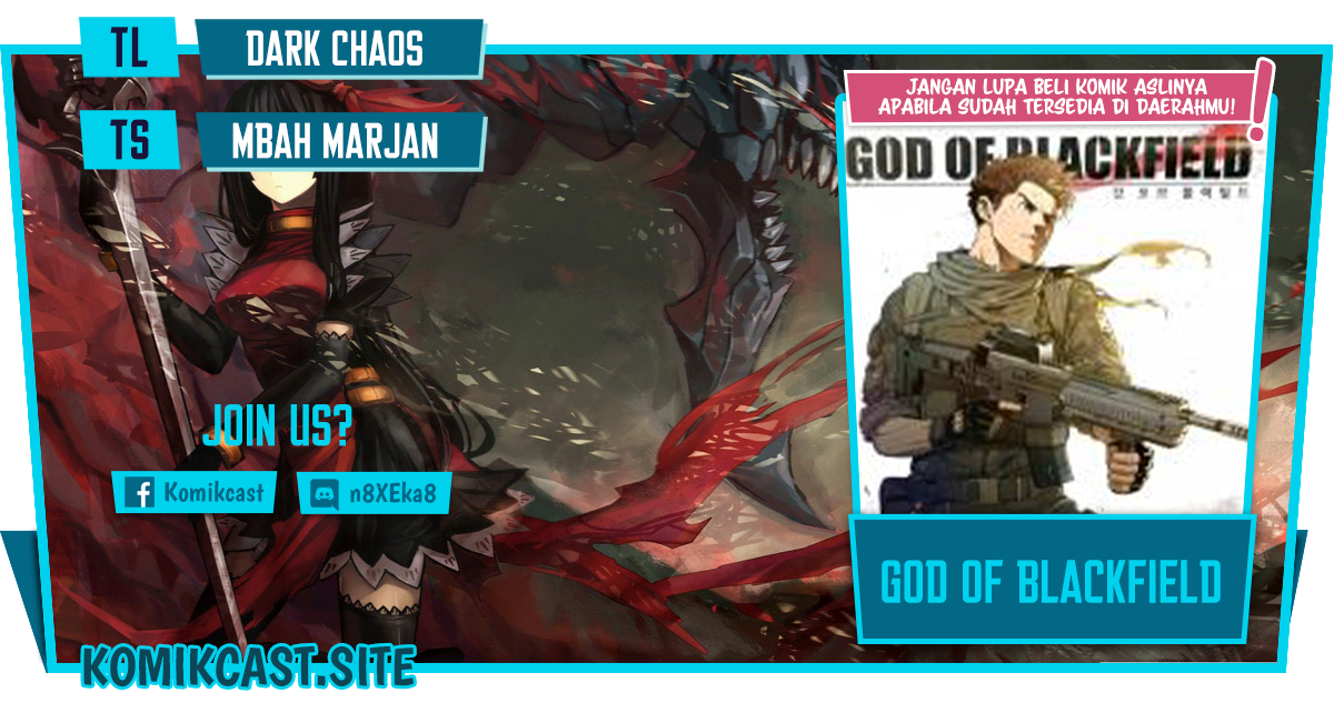God of Blackfield Chapter 156 Bahasa Indonesia