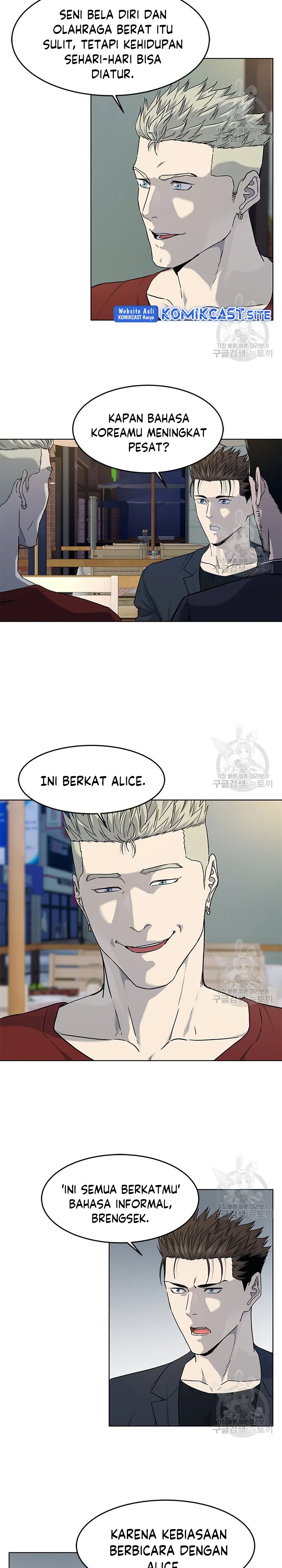 God of Blackfield Chapter 156 Bahasa Indonesia