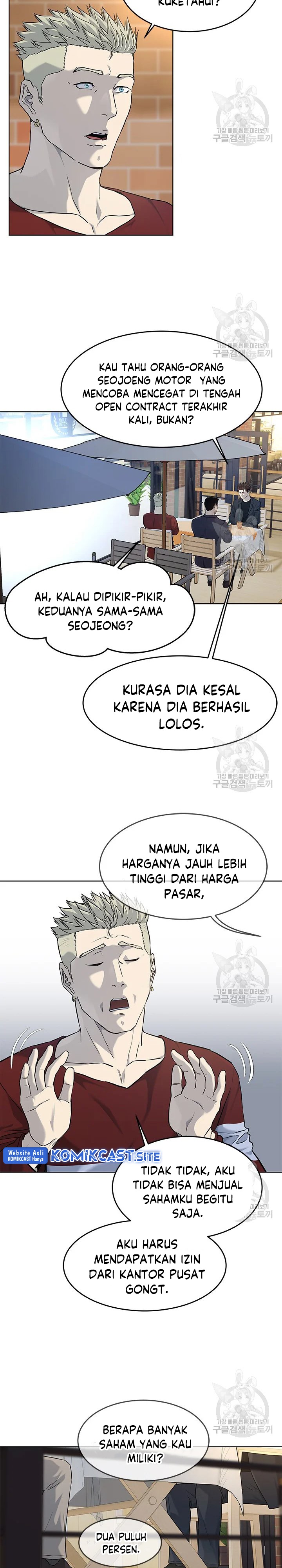 God of Blackfield Chapter 156 Bahasa Indonesia