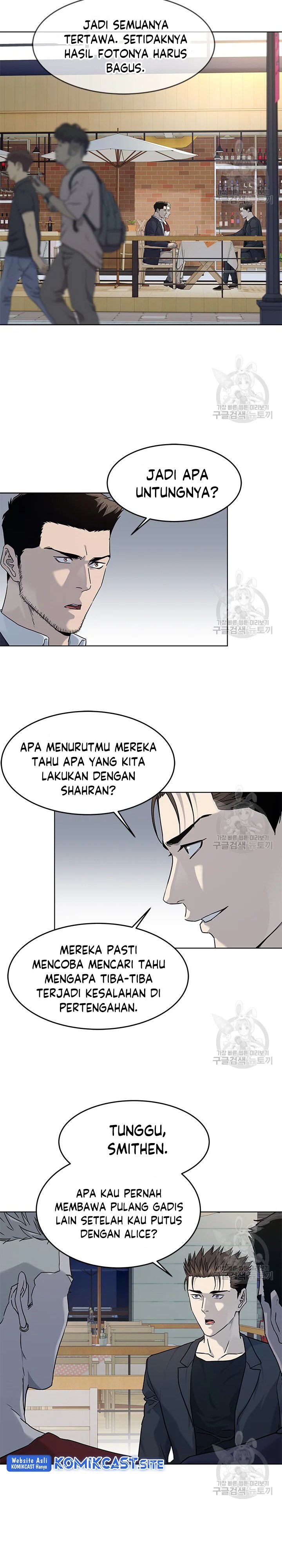 God of Blackfield Chapter 156 Bahasa Indonesia