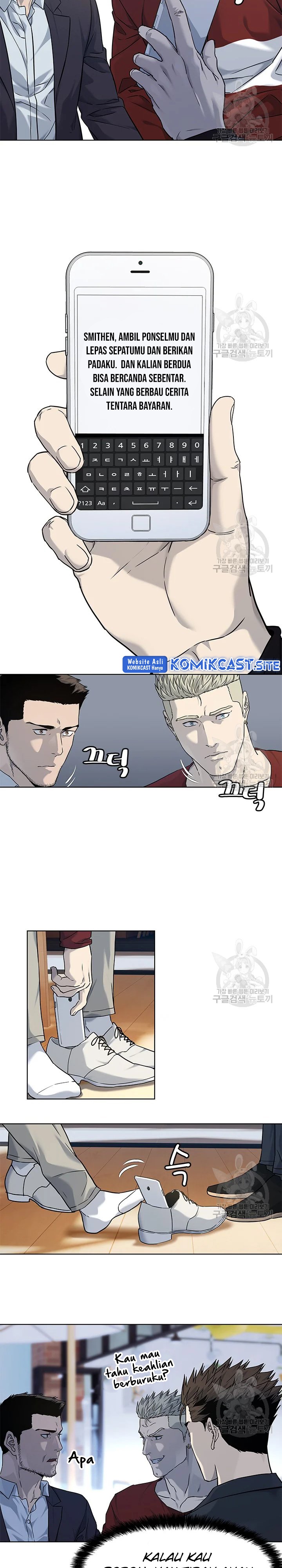 God of Blackfield Chapter 156 Bahasa Indonesia